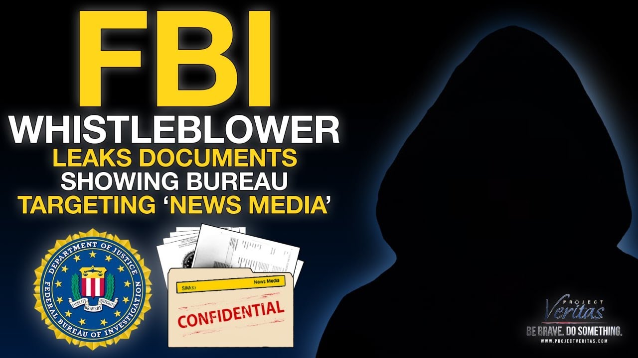 FBI-Whistleblower bei Project Veritas: "Nachrichtenmedien" als "sensible Ermittlungsangelegenheit" im Visier