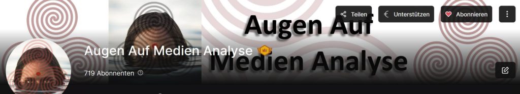 Odysee Kanal Augen Auf Medien Analyse / Video Translate Projects