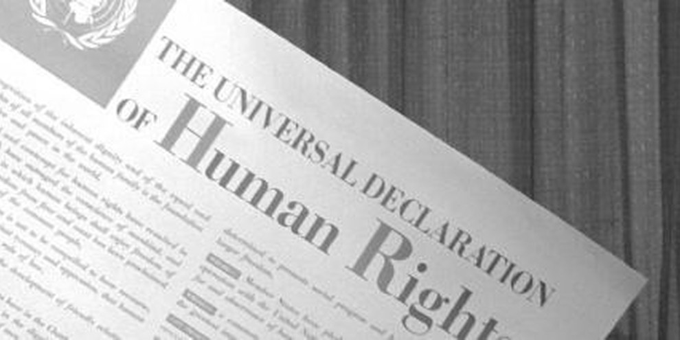 The declaration of the Human Rights