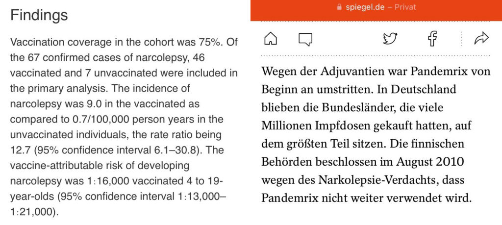 MOMENT - Riskantes Groß-Experiment - Schweinegrippe- und Covid-Impfung