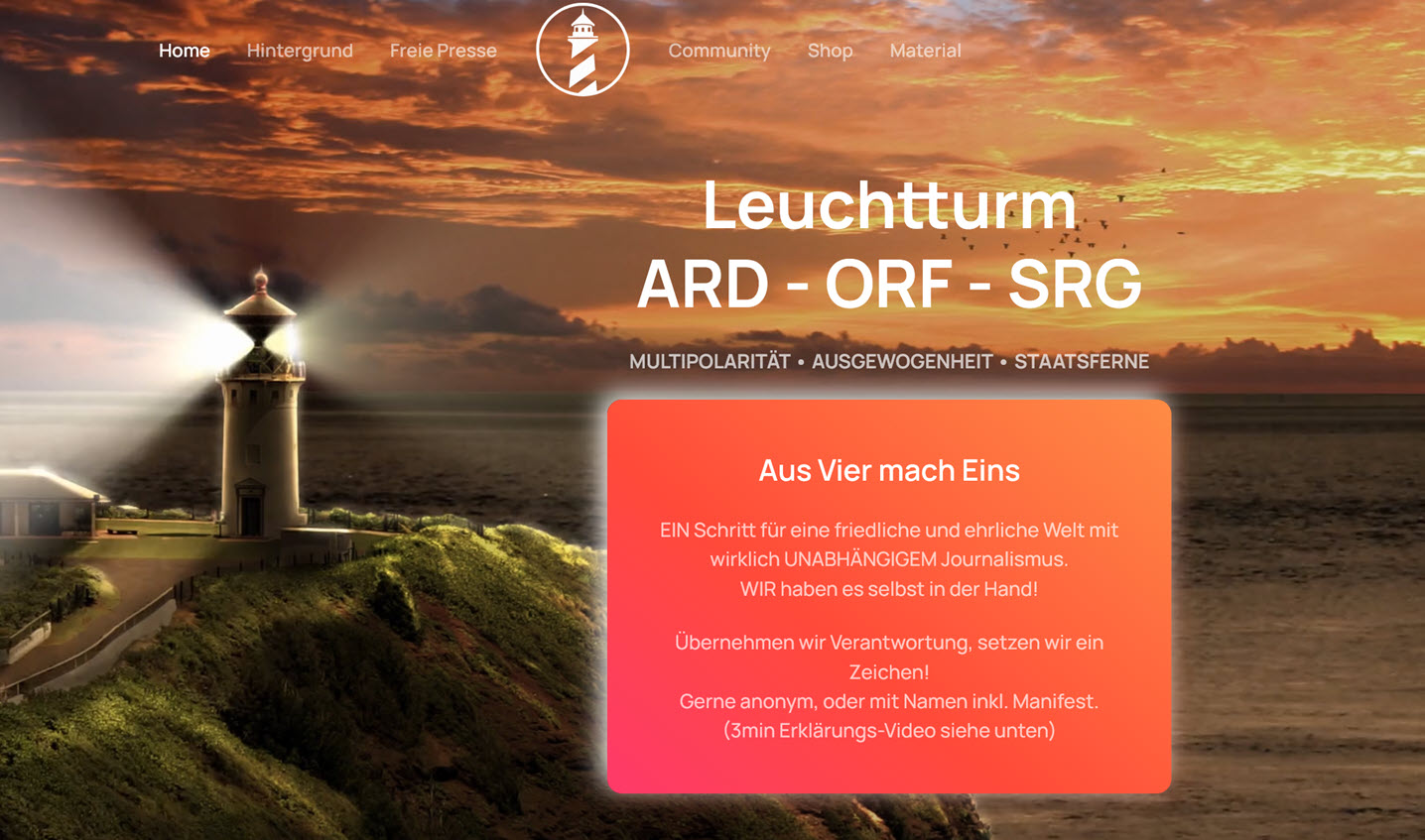 Leuchtturm ARD - Fahrt unter falscher Flagge? (Podcast)
