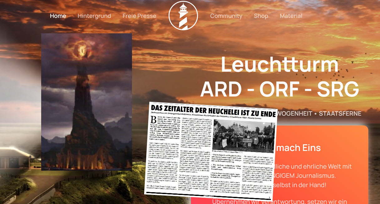 Leuchtturm ARD (2) - Eine False Flag „Wut-Aufbewahrungs-Anstalt“?