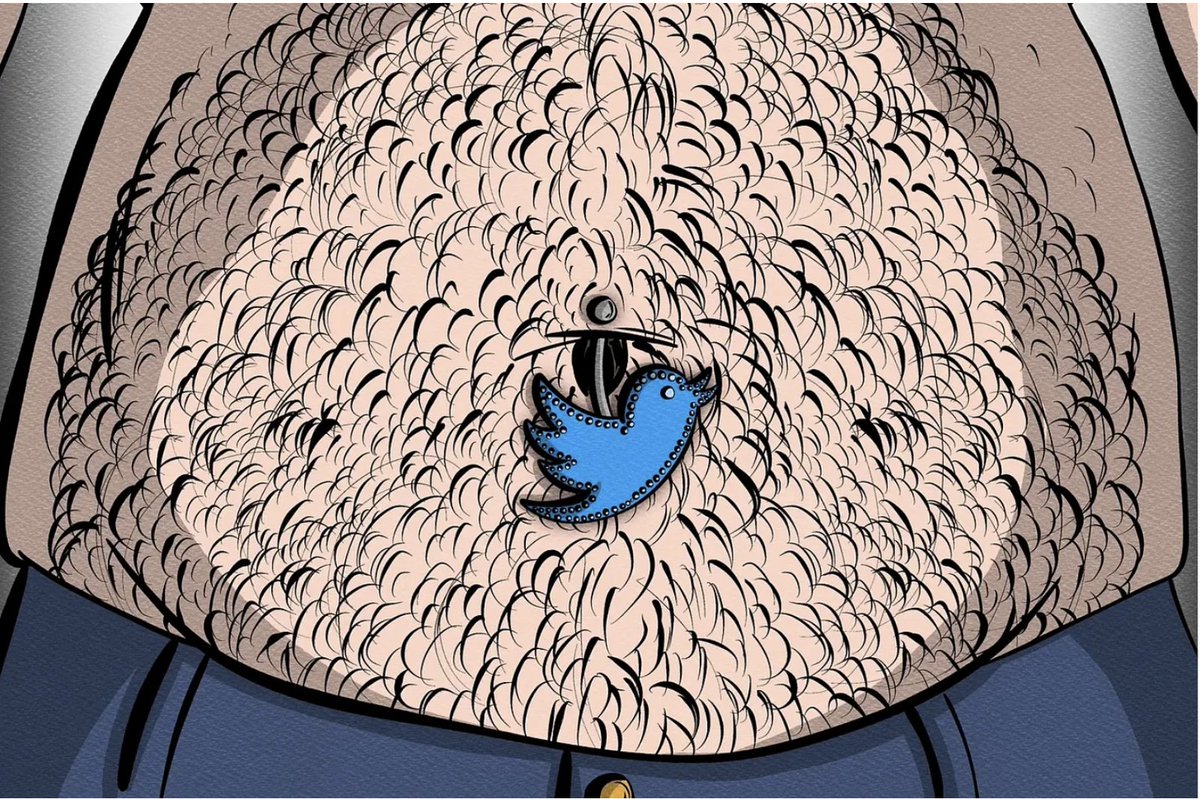 THE TWITTER FILES FBI Jelly Button
