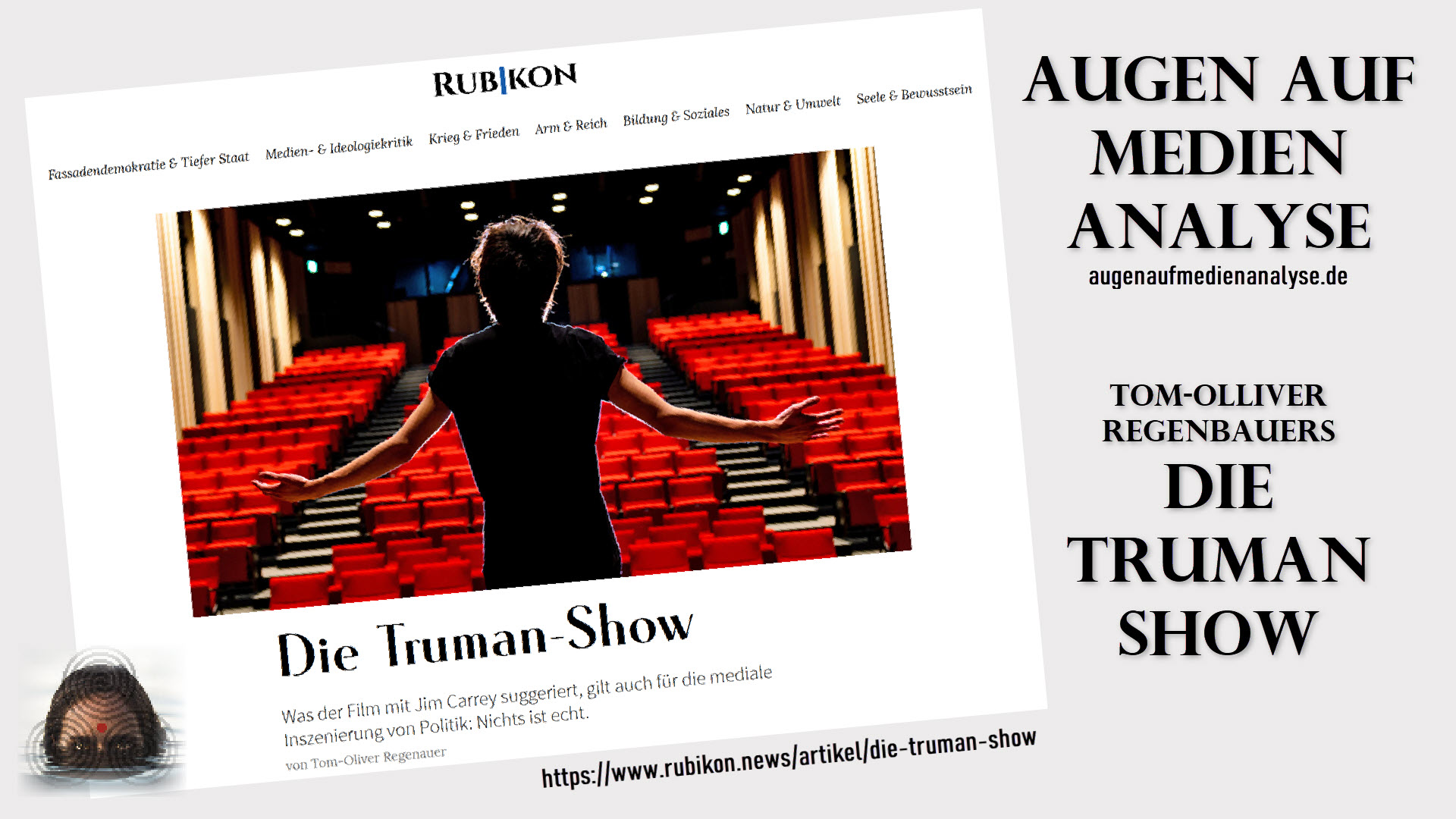 Die Truman Show (Rubikon - Video Podcast)