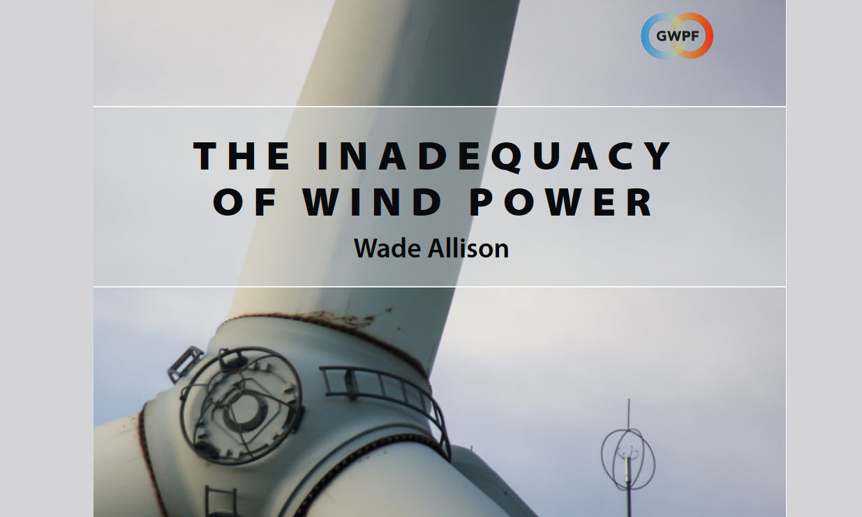 Die Untauglichkeit der Windenergie