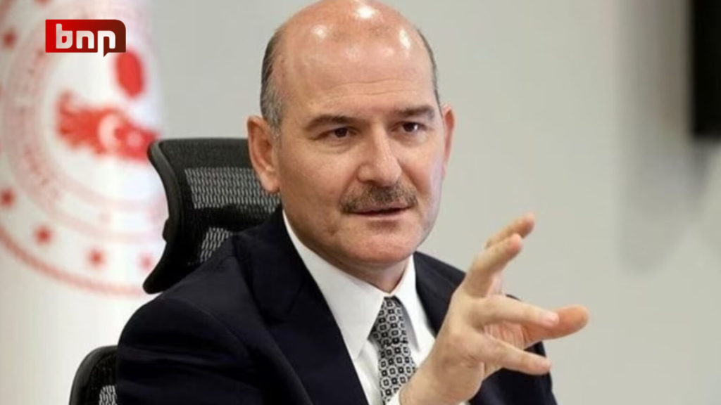 Der türkische Innenminister Süleyman Soylu behauptet: „Die ganze Welt hasst Amerika“