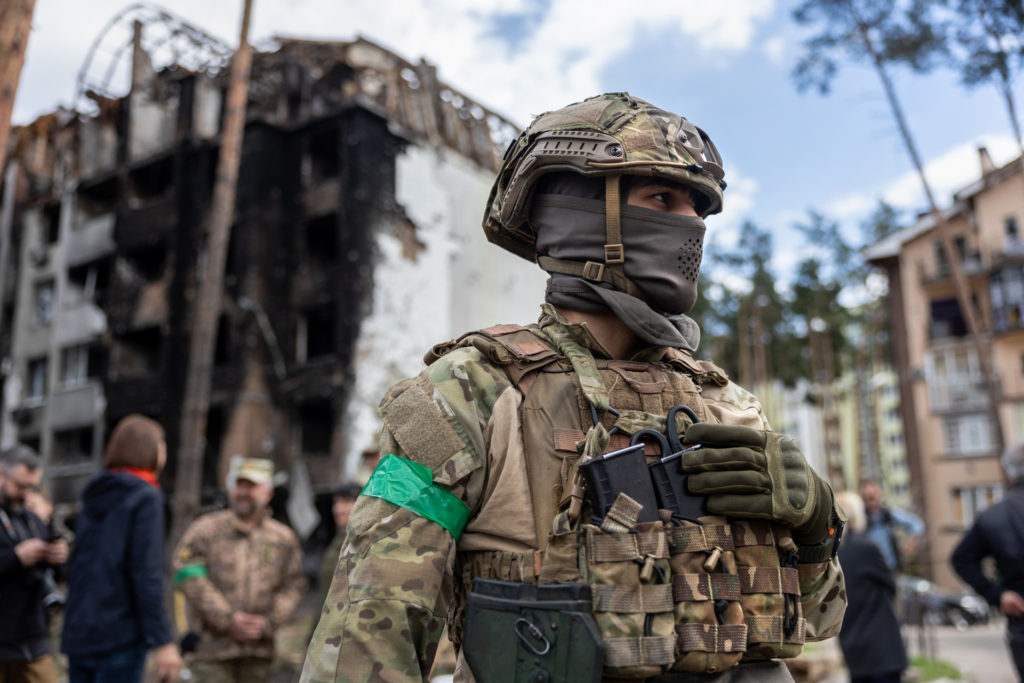 Bidens Team befürchtet die Folgen einer gescheiterten ukrainischen Gegenoffensive