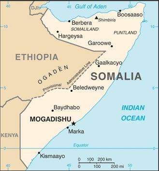 US-Luftangriff auf Somalia