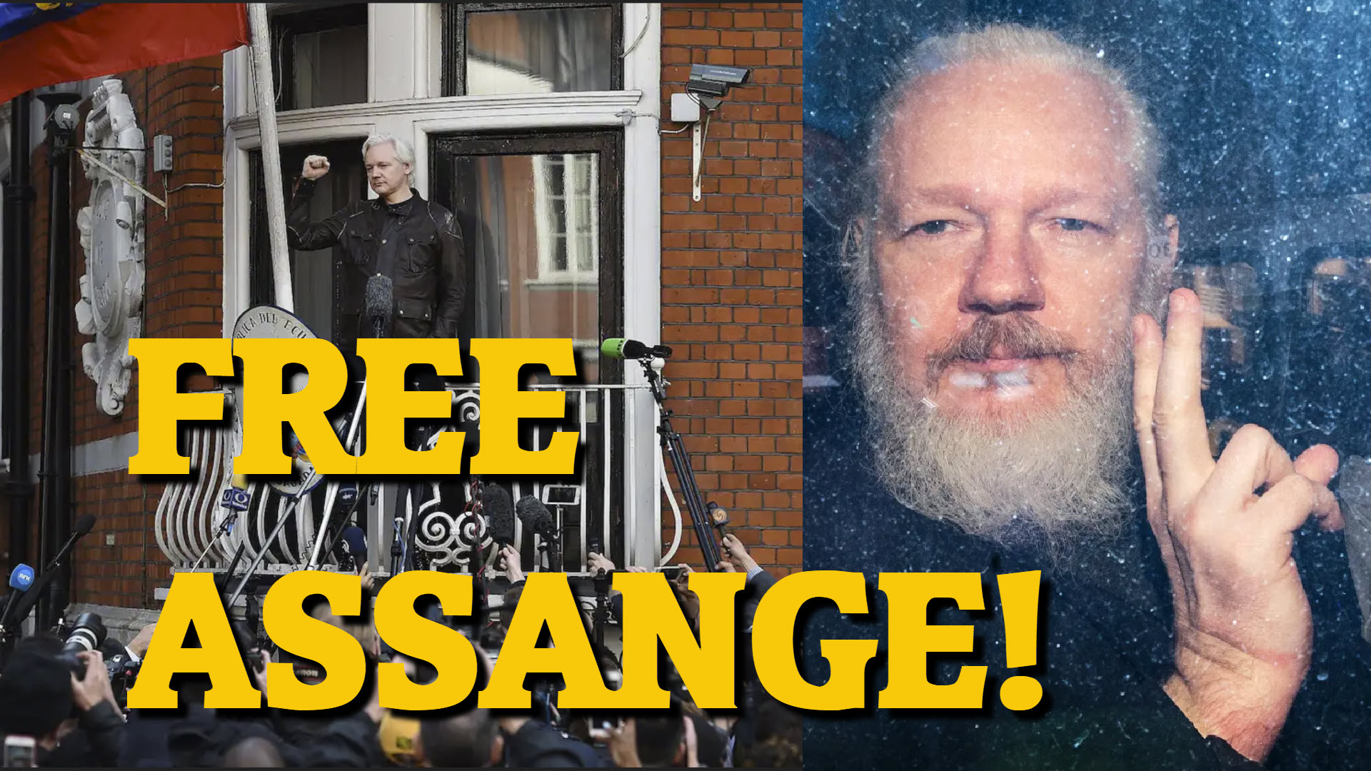 Free Assange!